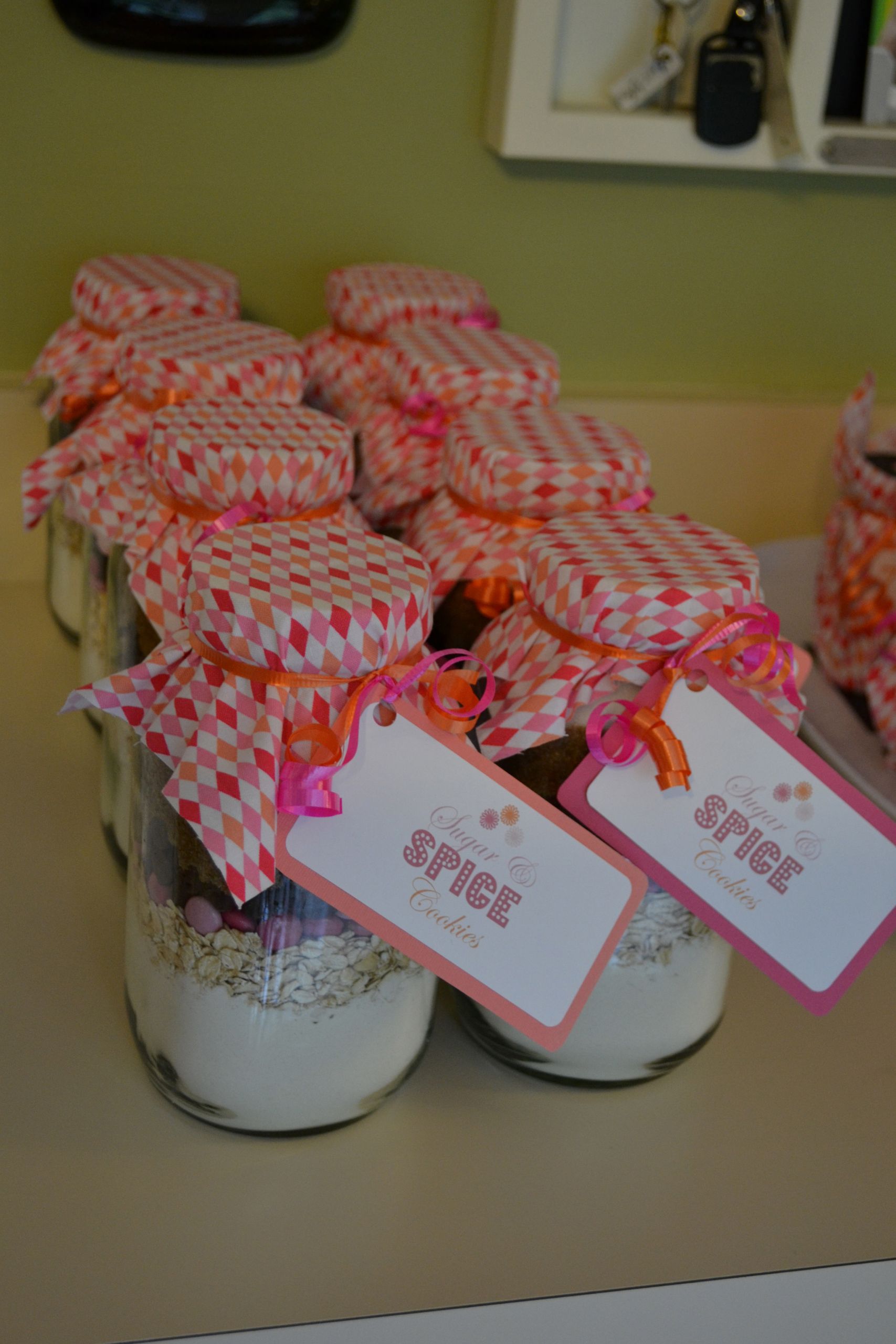 Baby Shower Crafts To Make
 Sugar and Spice Baby Shower Crafts and Ideas