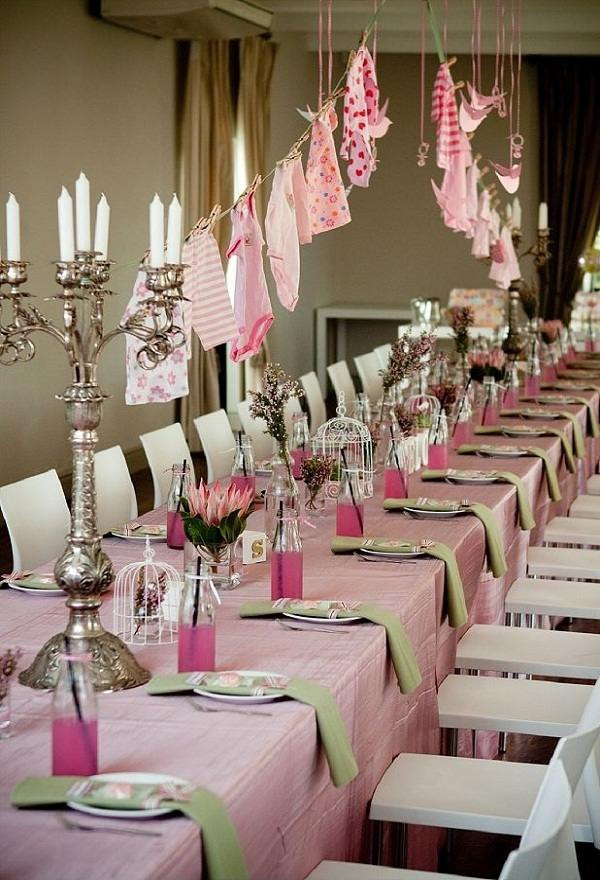 Baby Shower Decor Ideas For Tables
 Baby shower ideas – theme and decoration tips