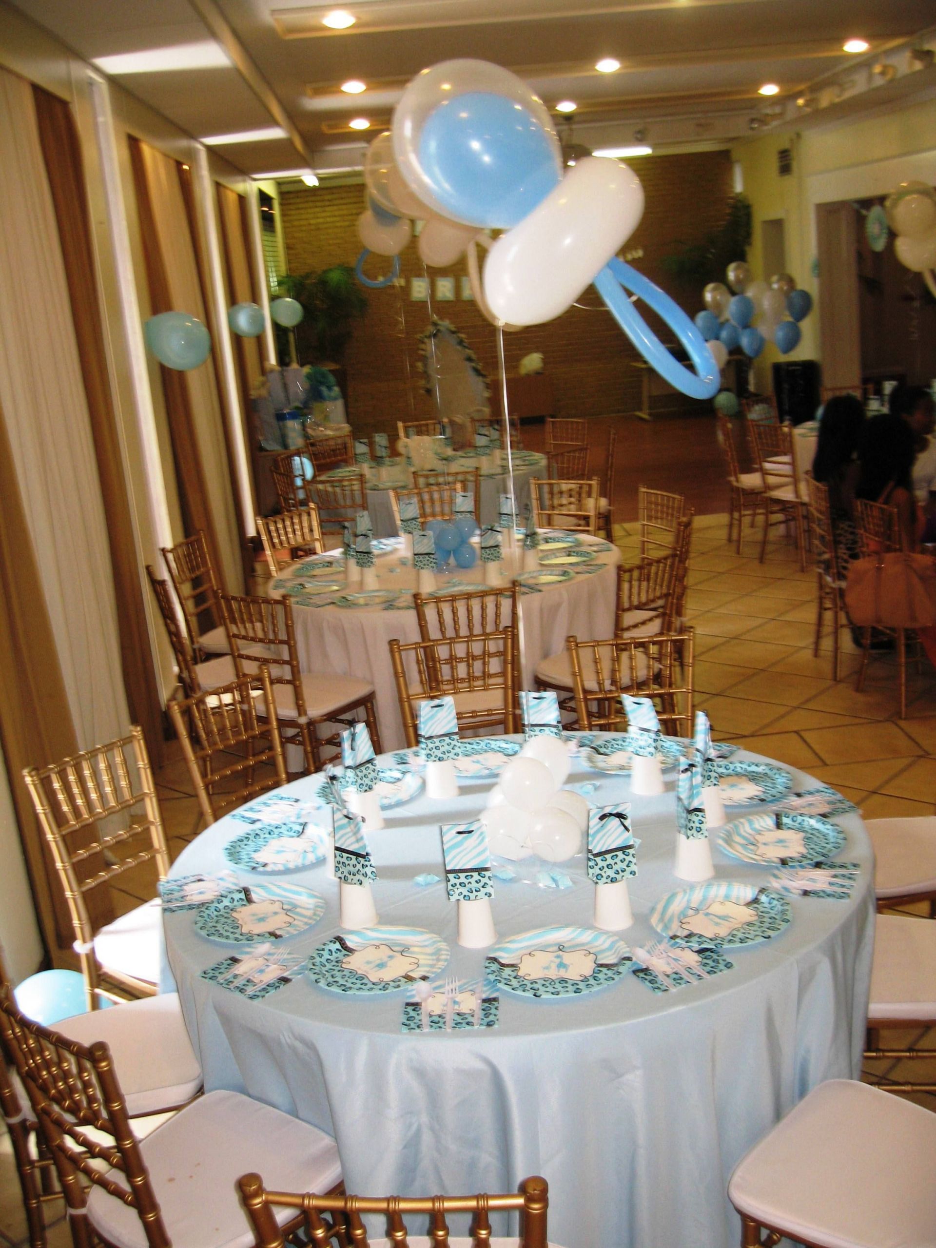 Baby Shower Decor Ideas For Tables
 Baby Shower Table Decor