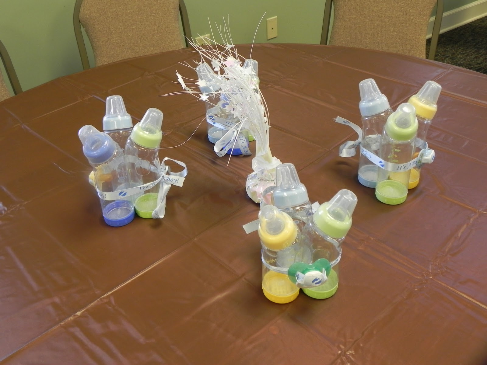 Baby Shower Decor Ideas For Tables
 LIFES LITTLE GARDEN Decorations For The Baby Shower