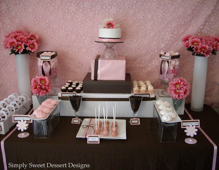 Baby Shower Decor Ideas For Tables
 Loosh Creations Baby Shower Table Decor Inspiration