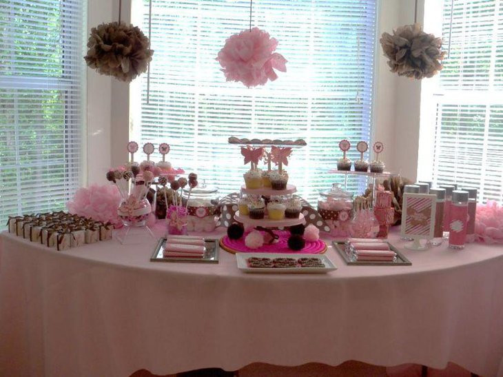 Baby Shower Decor Ideas For Tables
 35 Cute Baby Shower Themes For Girls