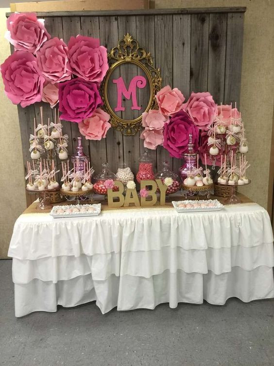 Baby Shower Decor Ideas For Tables
 49 Cute Baby Shower Dessert Table Décor Ideas DigsDigs
