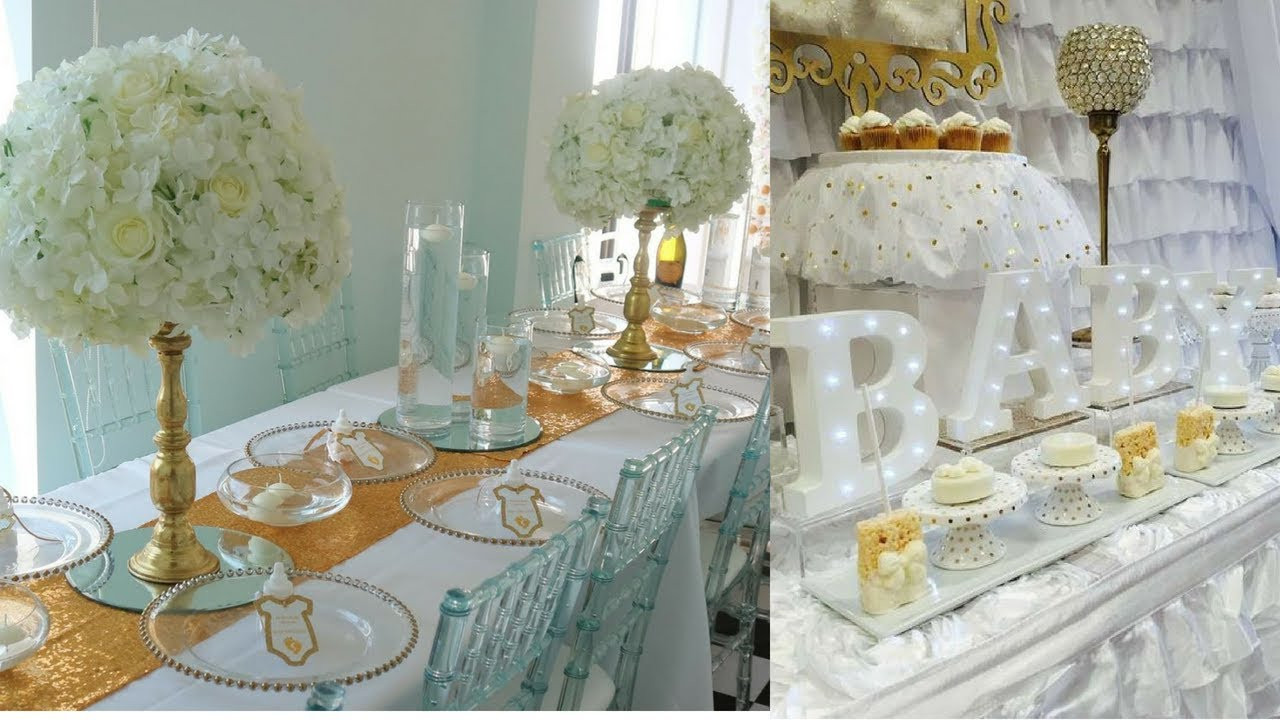 Baby Shower Decor Ideas For Tables
 BABY SHOWER IDEAS