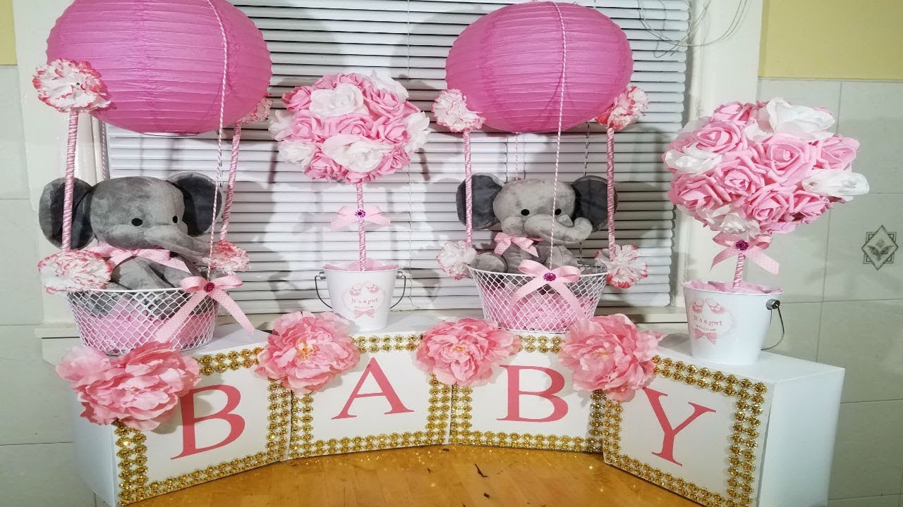 Baby Shower Decorating Ideas For A Girl
 Baby Shower Ideas For Girls