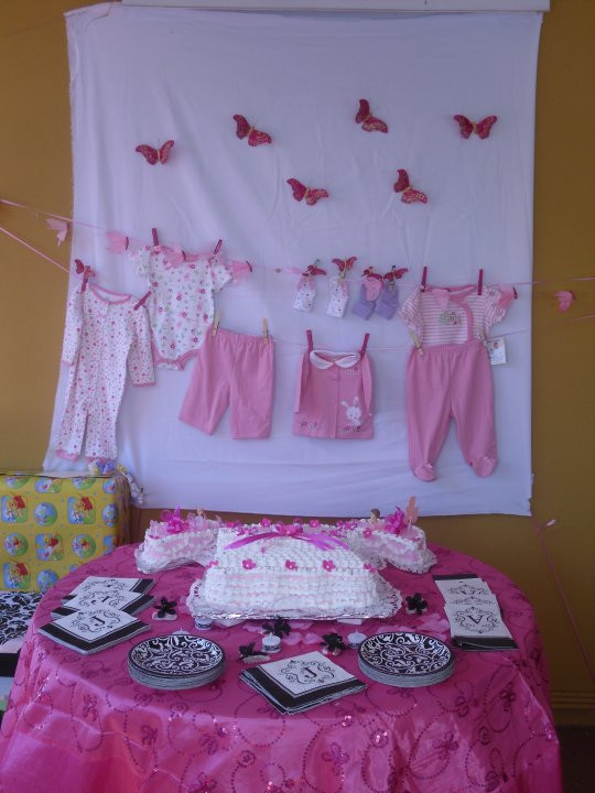 Baby Shower Decorating Ideas For A Girl
 Baby Girl Shower Decorations – Decoration Ideas