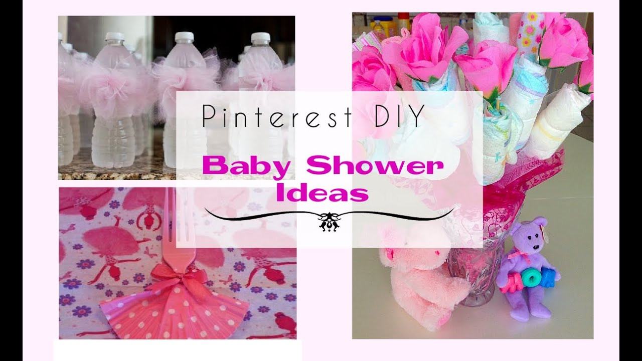 Baby Shower Decorating Ideas For A Girl
 Pinterest DIY Baby Shower Ideas for a Girl