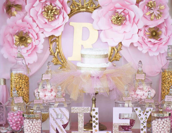 Baby Shower Decorating Ideas For A Girl
 100 Sweet Baby Shower Themes for Girls for 2019