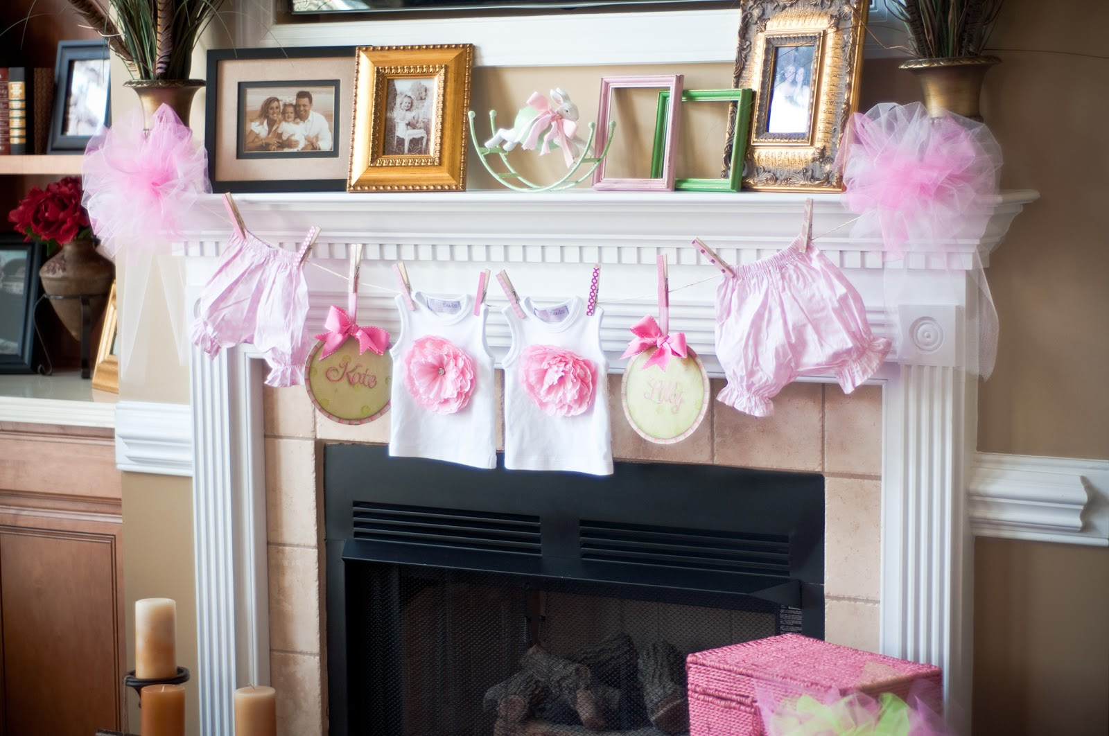 Baby Shower Decorating Ideas For A Girl
 paws & re thread baby shower decorating ideas clothes
