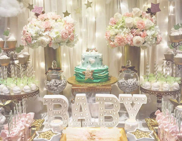 Baby Shower Decorating Ideas For A Girl
 100 Sweet Baby Shower Themes for Girls for 2018