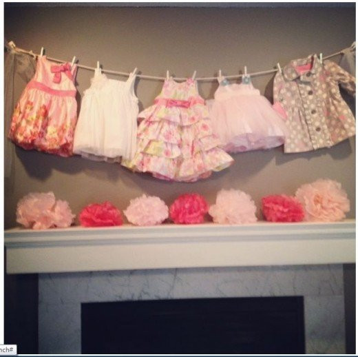Baby Shower Decorating Ideas For A Girl
 DIY Baby Shower Ideas for Girls