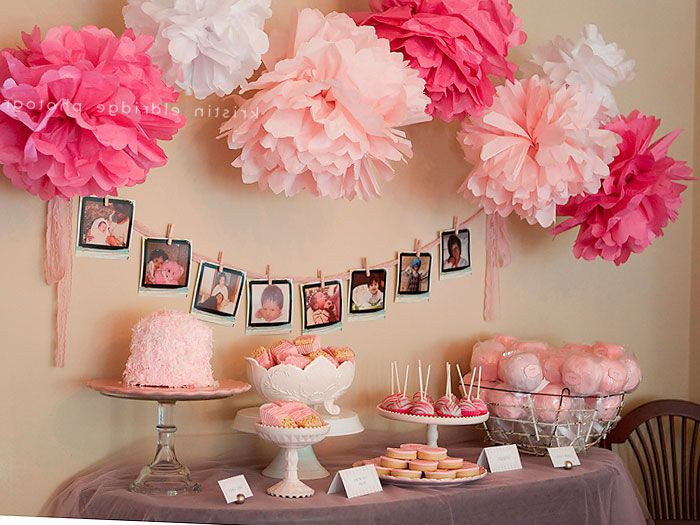 Baby Shower Decorating Ideas For A Girl
 Unique Gender Reveal Party Ideas That Won’t Empty Your