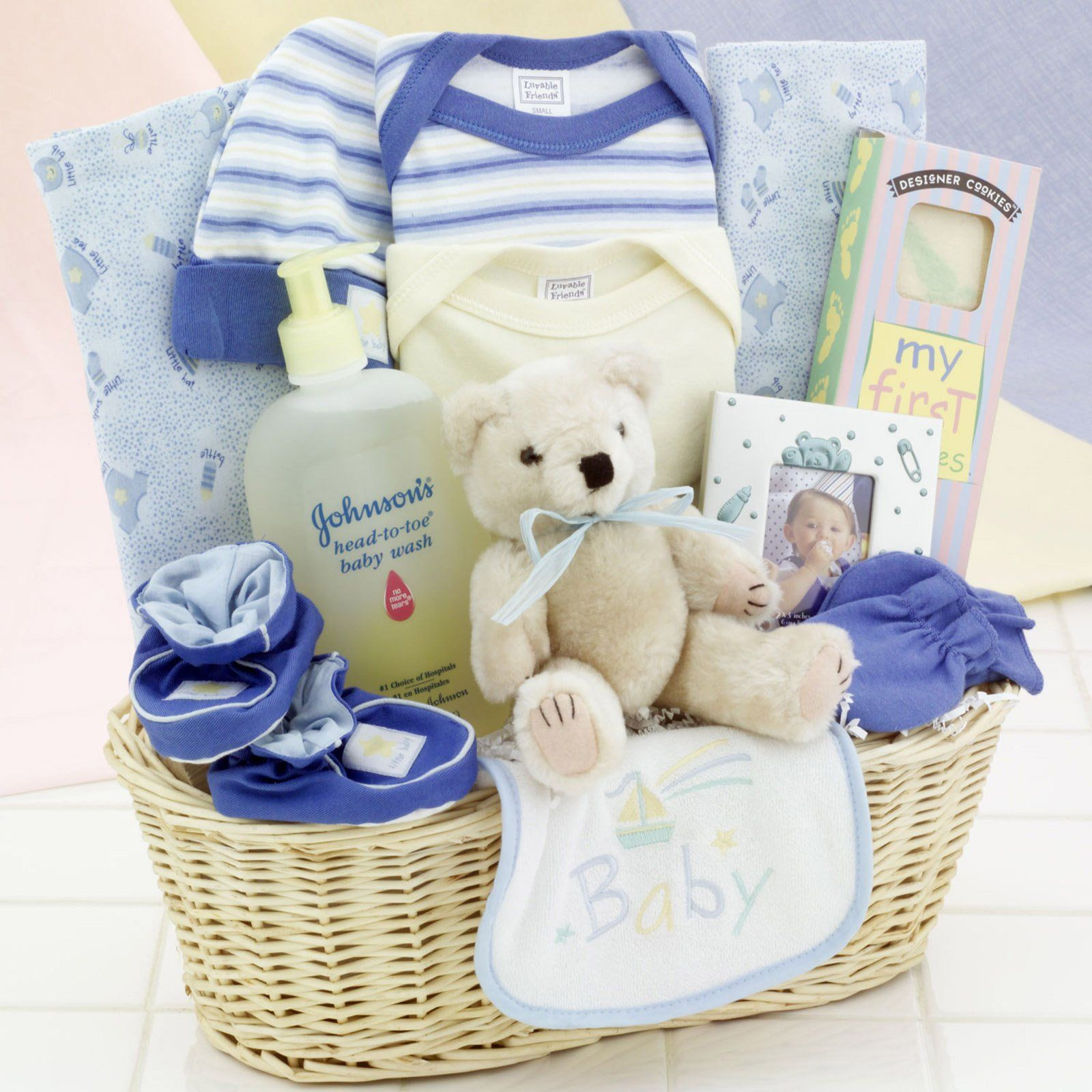 Baby Shower Gift Basket Ideas For Boy
 Baby Gift Baskets