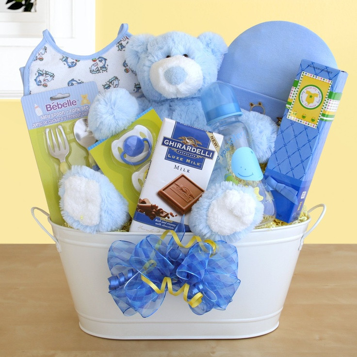 Baby Shower Gift Basket Ideas For Boy
 7 best Baby Shower Gift Basket Ideas images on Pinterest