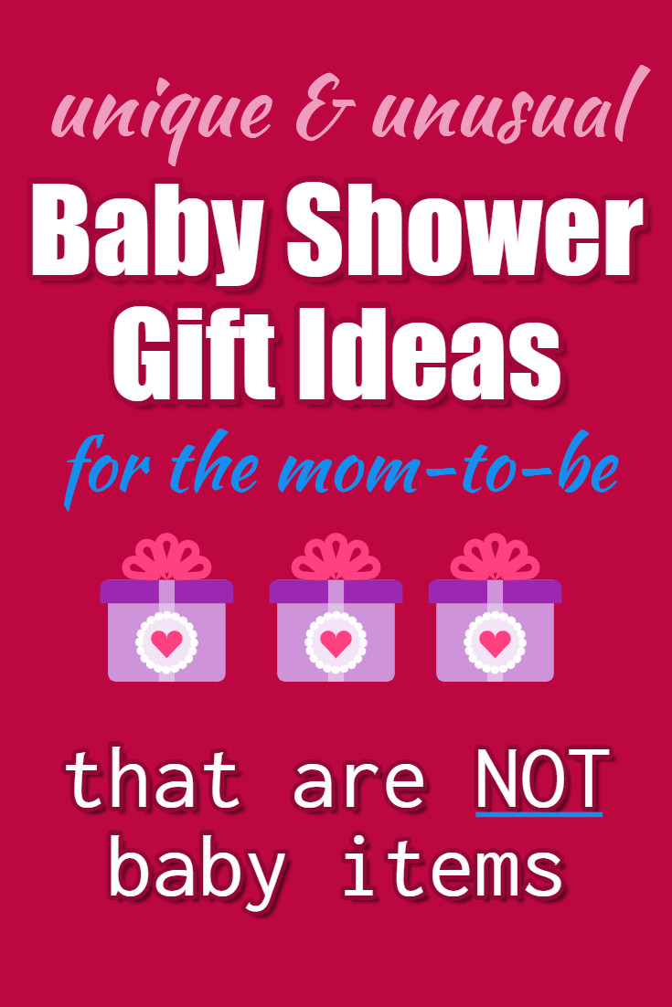 Baby Shower Gifts For Mom Not Baby
 Baby Shower Gifts for Mom NOT Baby Unique Gift Ideas For