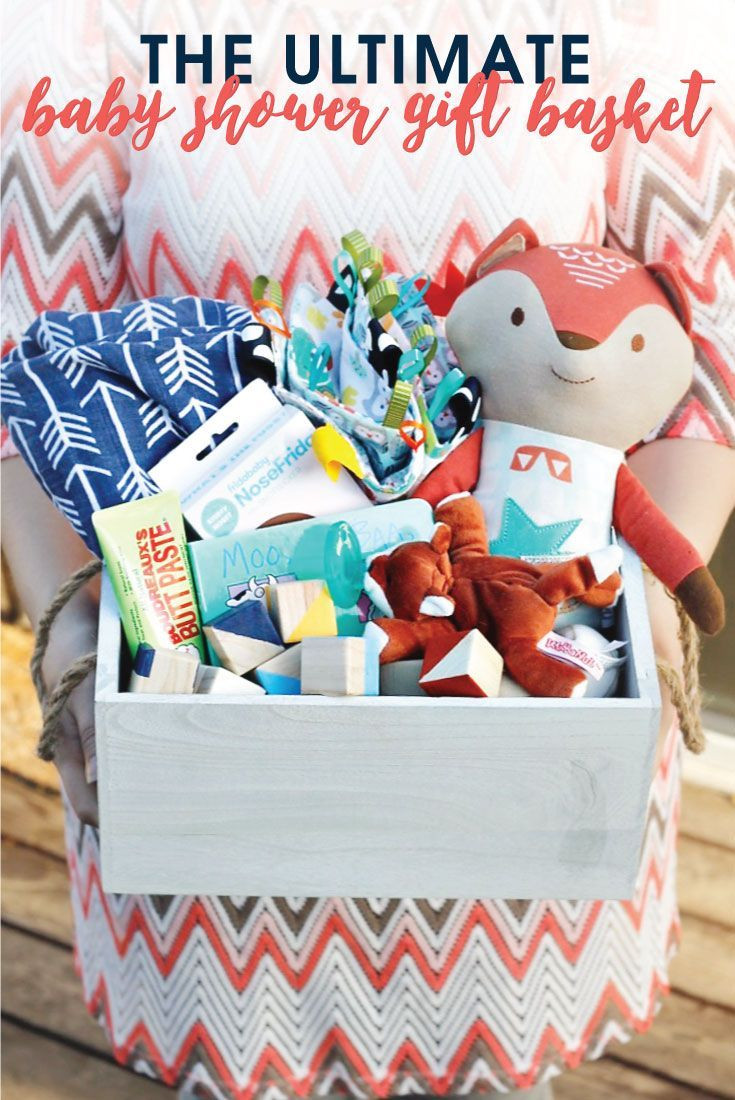 Baby Shower Gifts For Mom Not Baby
 The Ultimate Baby Shower Gift Basket
