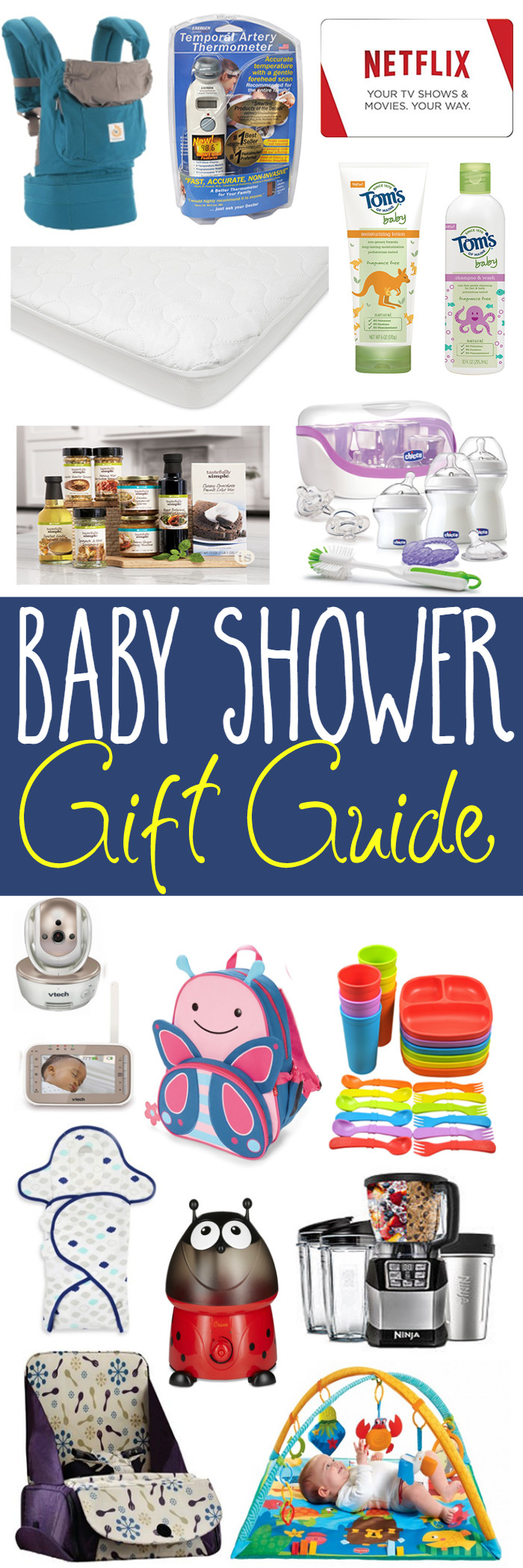 Baby Shower Gifts For Mom Not Baby
 Baby Shower Gift Guide Mom s Messy Miracles