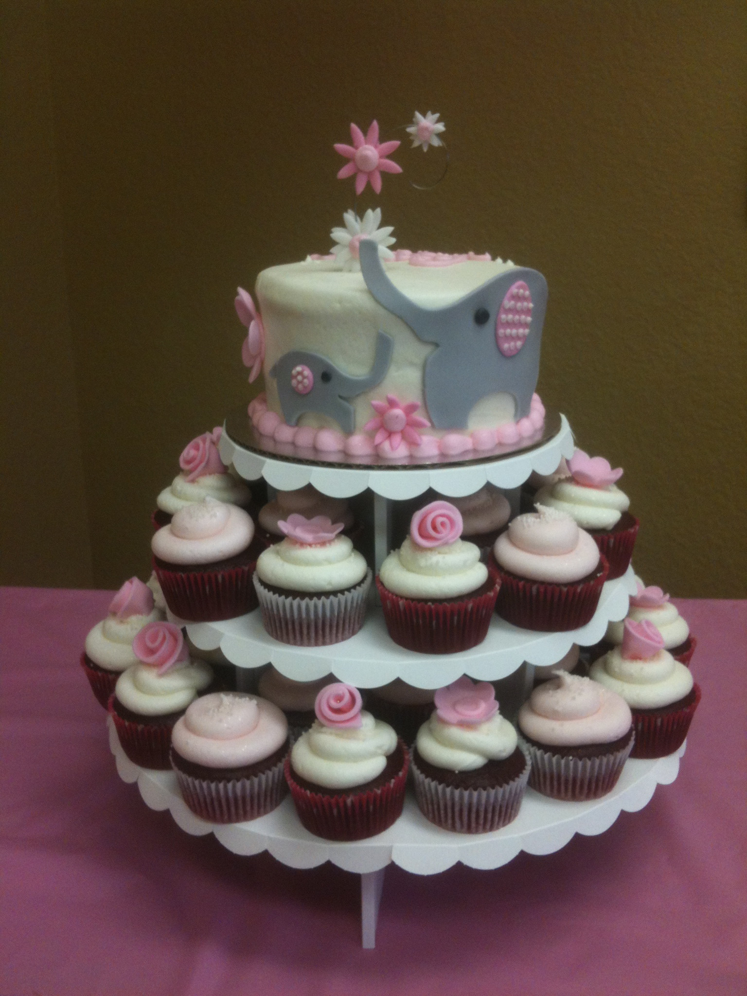 Baby Shower Girl Cupcakes
 OH BABY It’s a GIRL
