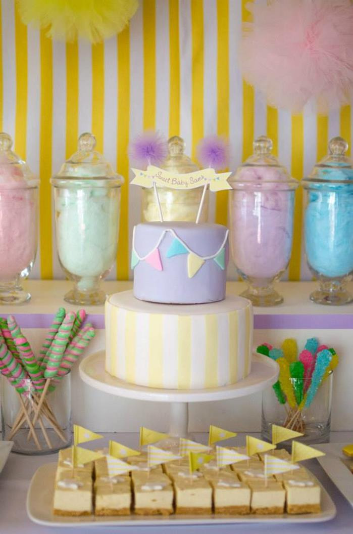 Baby Shower Party Supplies Wholesale
 Kara s Party Ideas Fairyfloss Cotton Candy Baby Shower