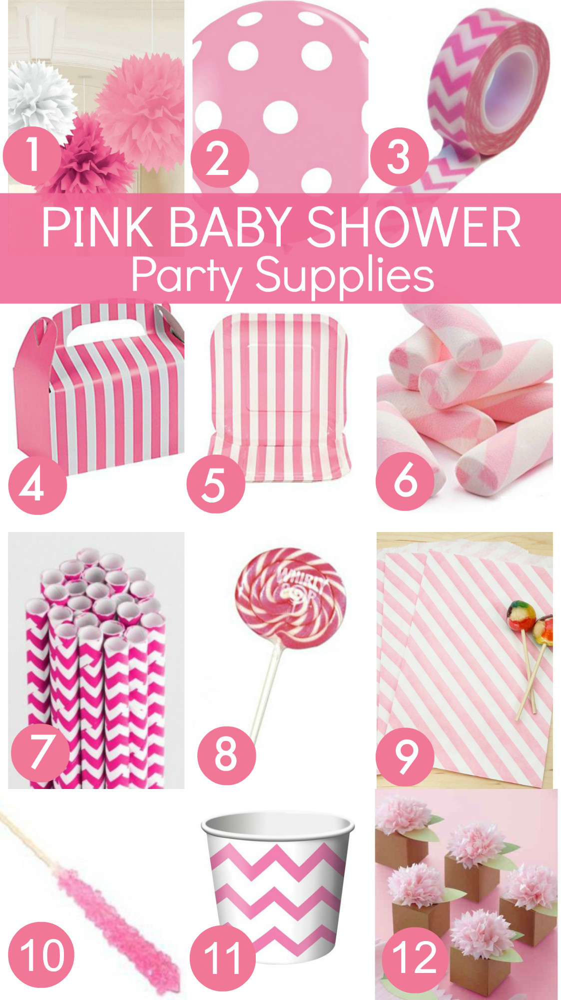 Baby Shower Party Supplies Wholesale
 Pink Baby Shower Ideas