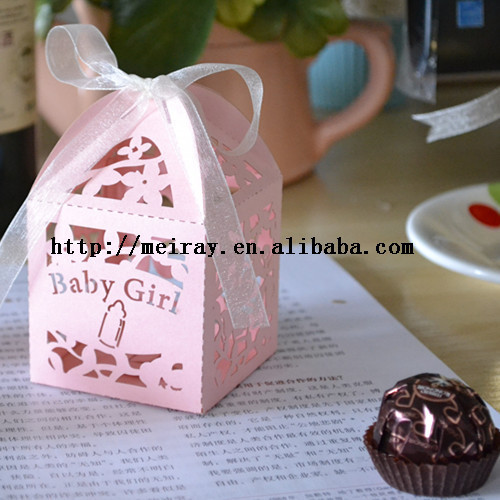 Baby Shower Party Supplies Wholesale
 china wholesale paper crafts baby shower candy boxes