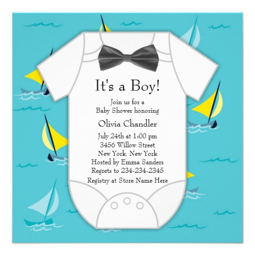 Baby Shower Quotes For Boys
 Invitations For Baby Boy Quotes QuotesGram