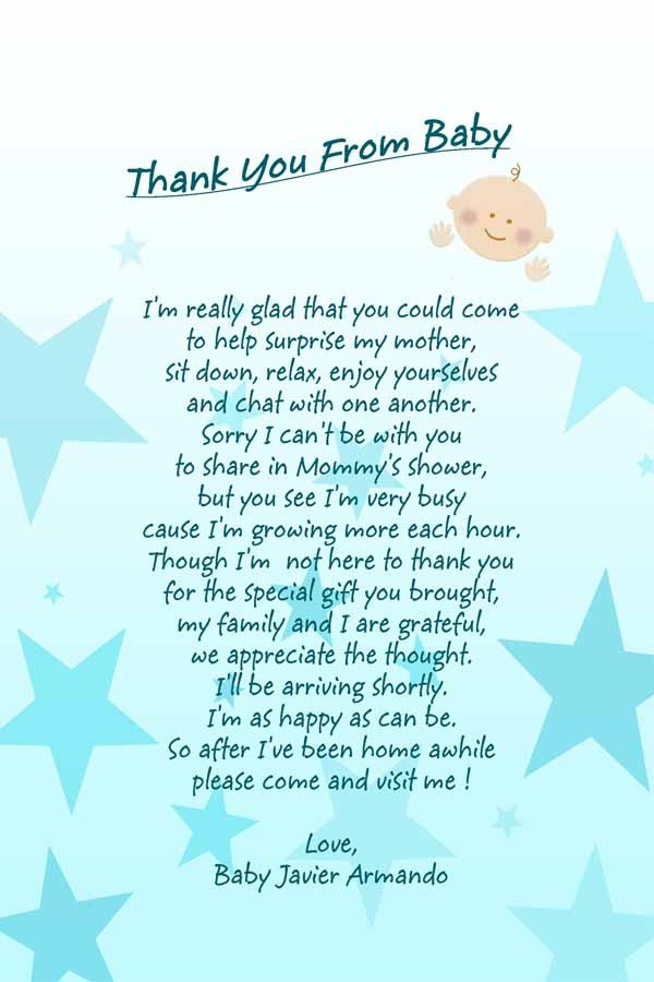 Baby Shower Quotes For Boys
 Quotes For Boys Baby Shower QuotesGram