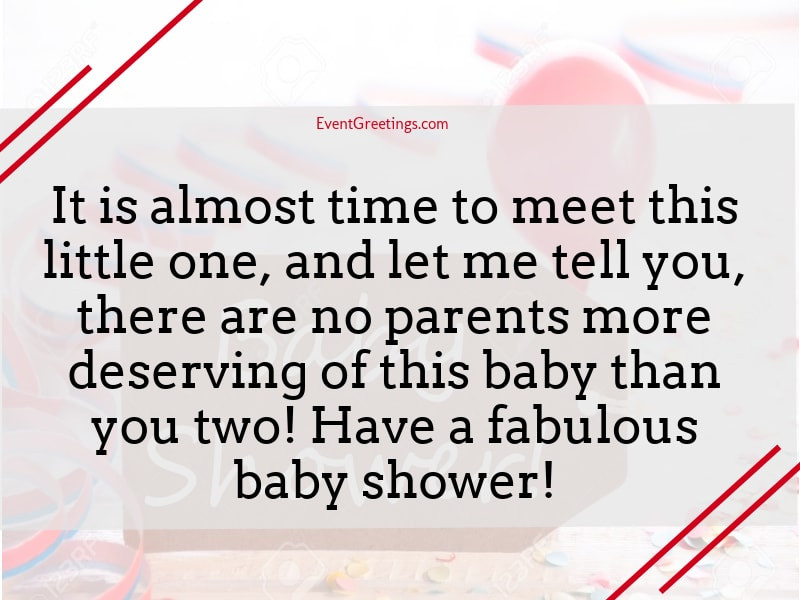 Baby Shower Quotes
 70 Cute Baby Shower Quotes and Messages