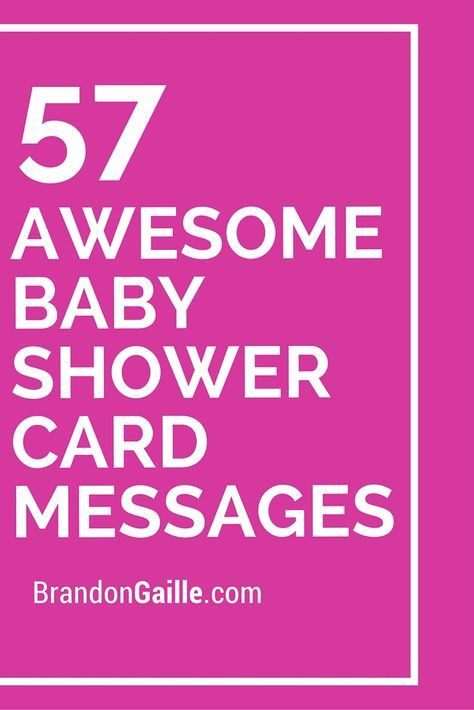 Baby Shower Quotes
 59 Awesome Baby Shower Card Messages cards