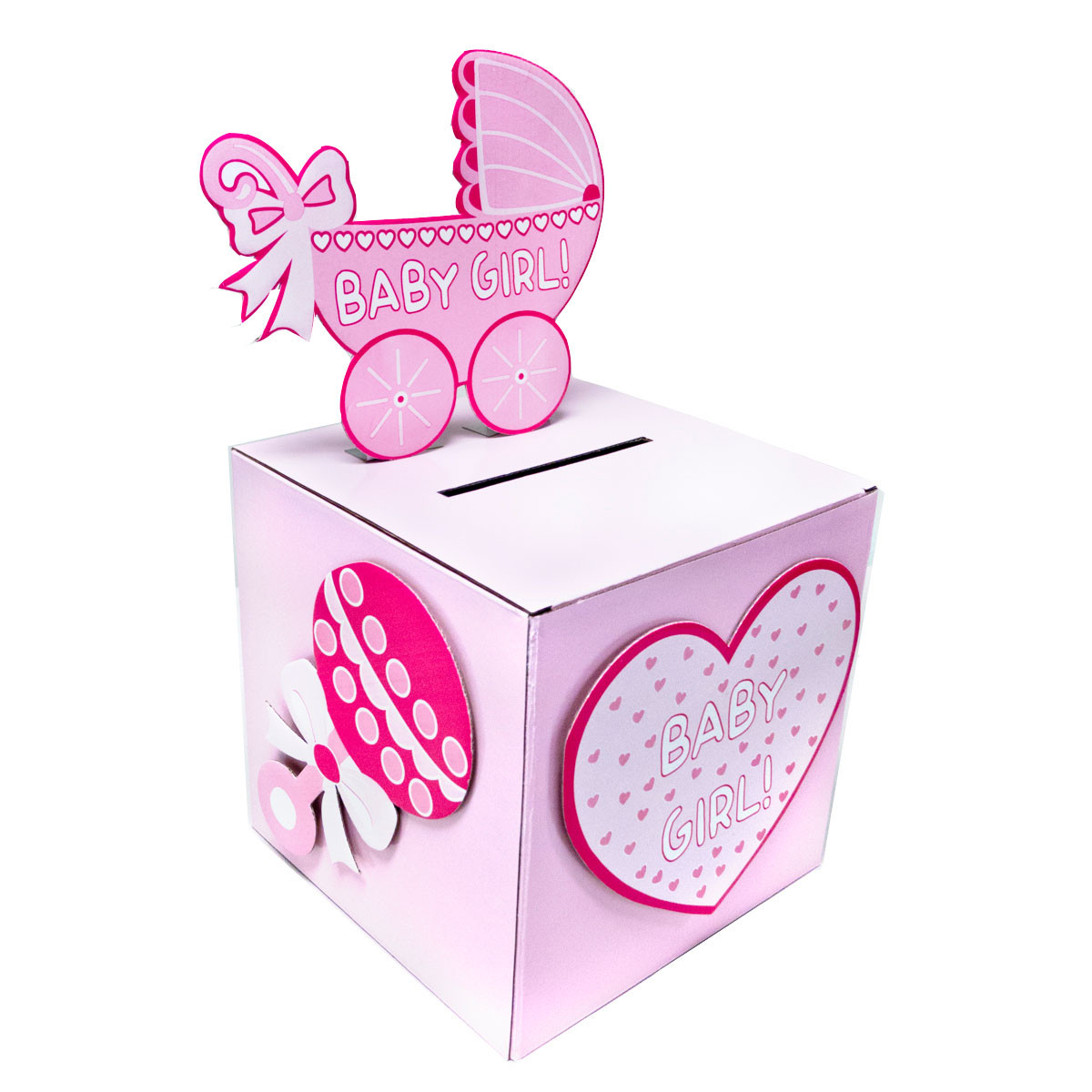 Baby Shower Wishing Well Gift Ideas
 Baby Shower Wishing Well Card Box Decoration Keepsake