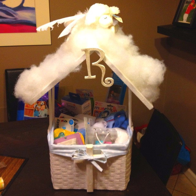 Baby Shower Wishing Well Gift Ideas
 Baby shower wishing well Baby shower Pinterest
