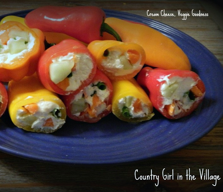Baby Sweet Pepper Recipes
 Wel e Country Girl in the Village and