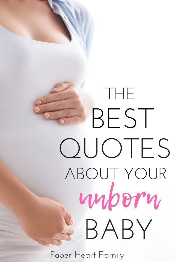 Baby To Be Quotes
 Unborn Baby Quotes And Sayings For The Soon To Be Mommy