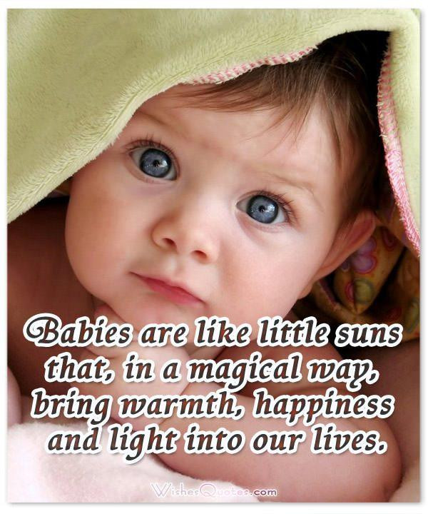 Baby To Be Quotes
 50 of the Most Adorable Newborn Baby Quotes