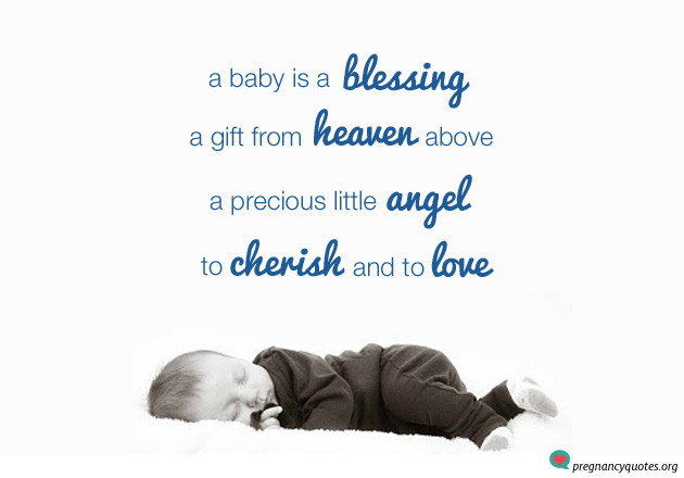 Baby To Be Quotes
 Baby Girl Blessing Quotes QuotesGram