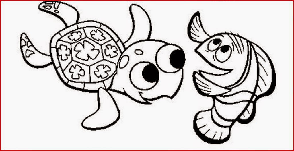 Baby Turtle Coloring Page
 Coloring Pages Turtles Free Printable Coloring Pages