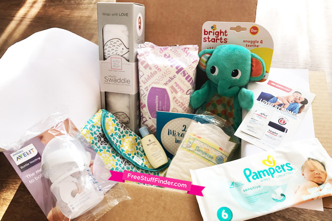 Baby Welcome Gift
 FREE Amazon Baby Wel e Box FREE Shipping Prime