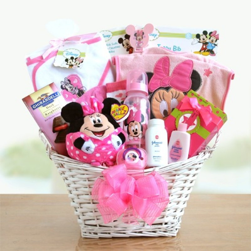 Baby Welcome Gift
 Wel e Home Baby Girl Gift Baskets 7444 At Print EZ
