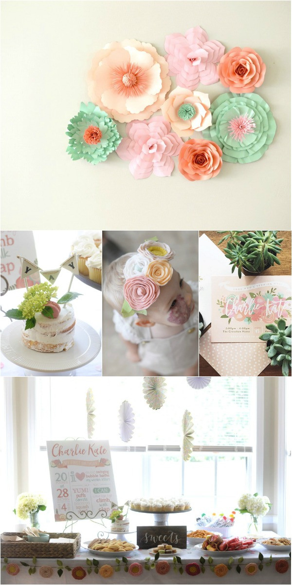 Baby'S First Birthday Gift Ideas
 30 Adorable First Birthday Party Ideas New Moms Should Try