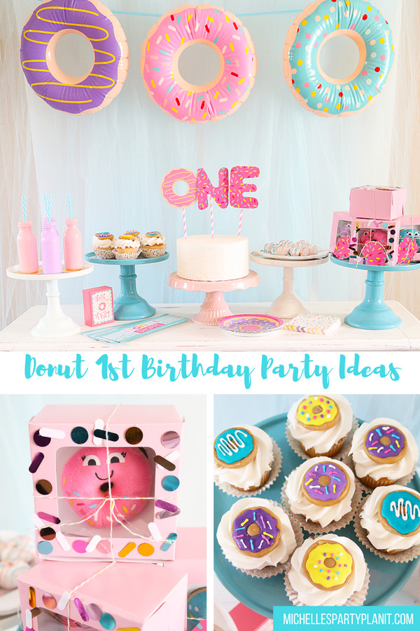 Baby'S First Birthday Gift Ideas
 Donut 1st Birthday Party Donut Party Ideas Michelle s