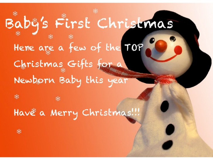 Baby'S First Christmas Gift Ideas
 Baby First Christmas Gift Ideas