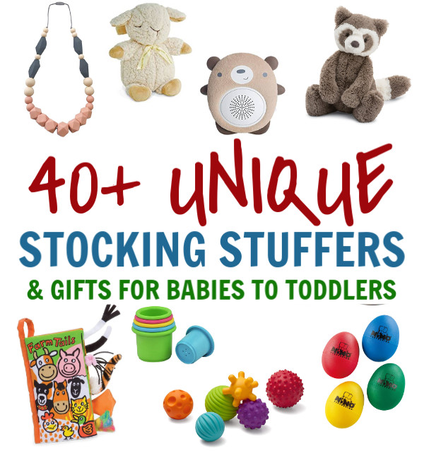 Baby'S First Christmas Gift Ideas
 Best of 2020 40 Unique Stocking Stuffers For Babies