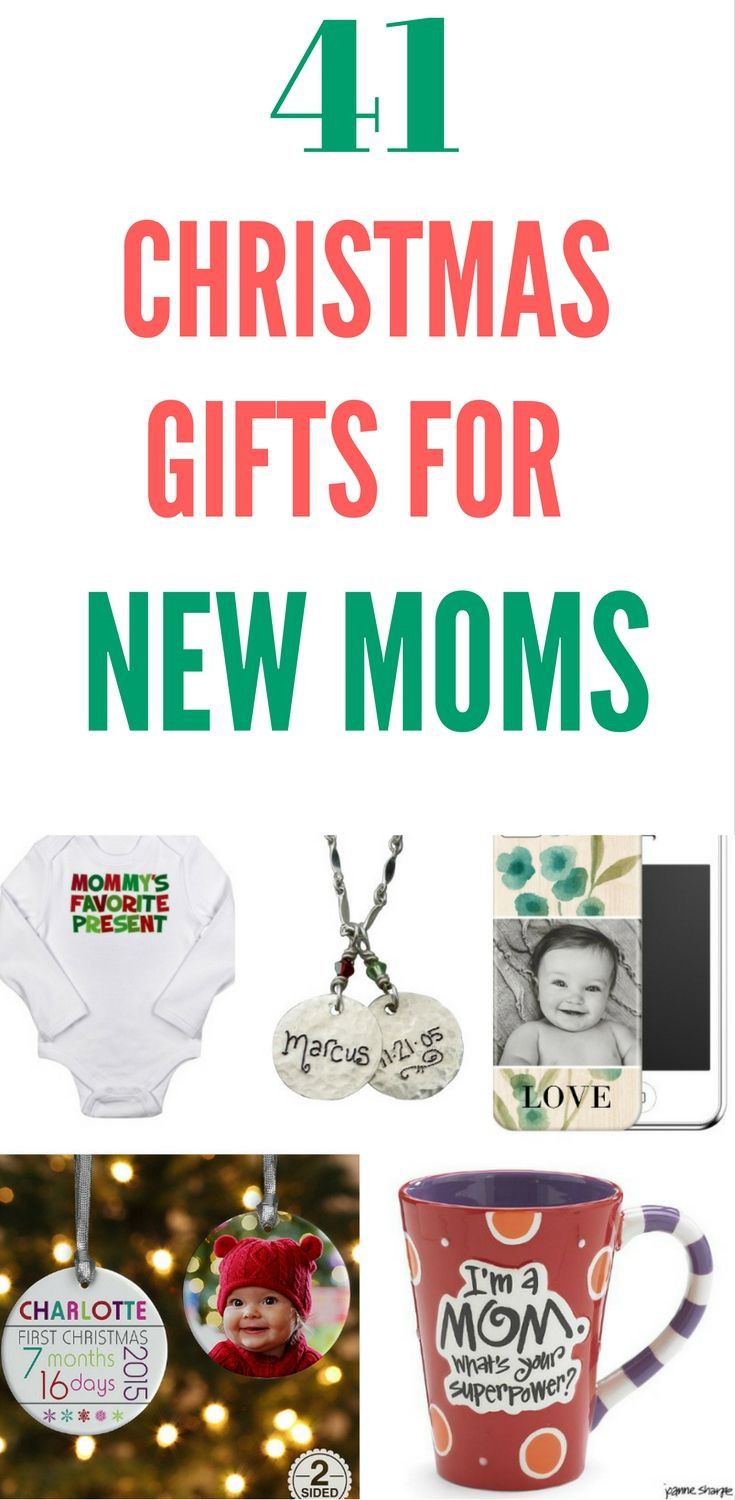 Baby'S First Christmas Gift Ideas
 Christmas Gifts for New Moms
