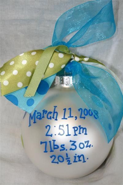 Baby'S First Christmas Gift Ideas
 Baby s First Christmas Ornament