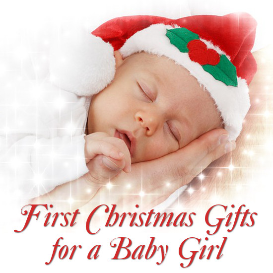 Baby'S First Christmas Gift Ideas
 First Christmas Gifts for a Baby Girl Cute Ideas