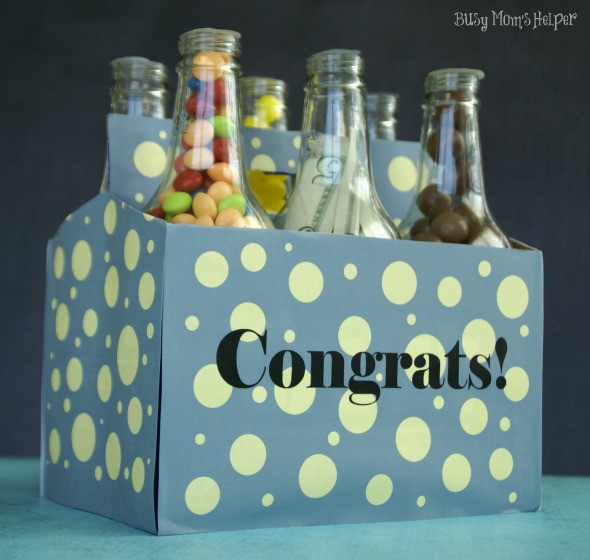 Bachelor Degree Graduation Gift Ideas
 Graduation Gift Bottle Set Busy Mom s Helper
