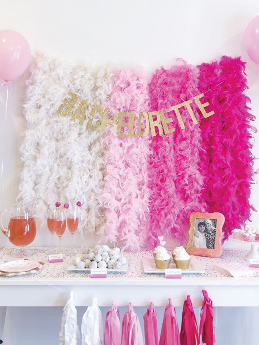 Bachelorette Party Decoration Ideas
 15 Easy Bridal Shower or Bachelorette Party Decorations