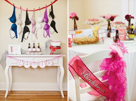 Bachelorette Party Decoration Ideas
 5 Sta te Parties for the Bride on a Bud Name Change