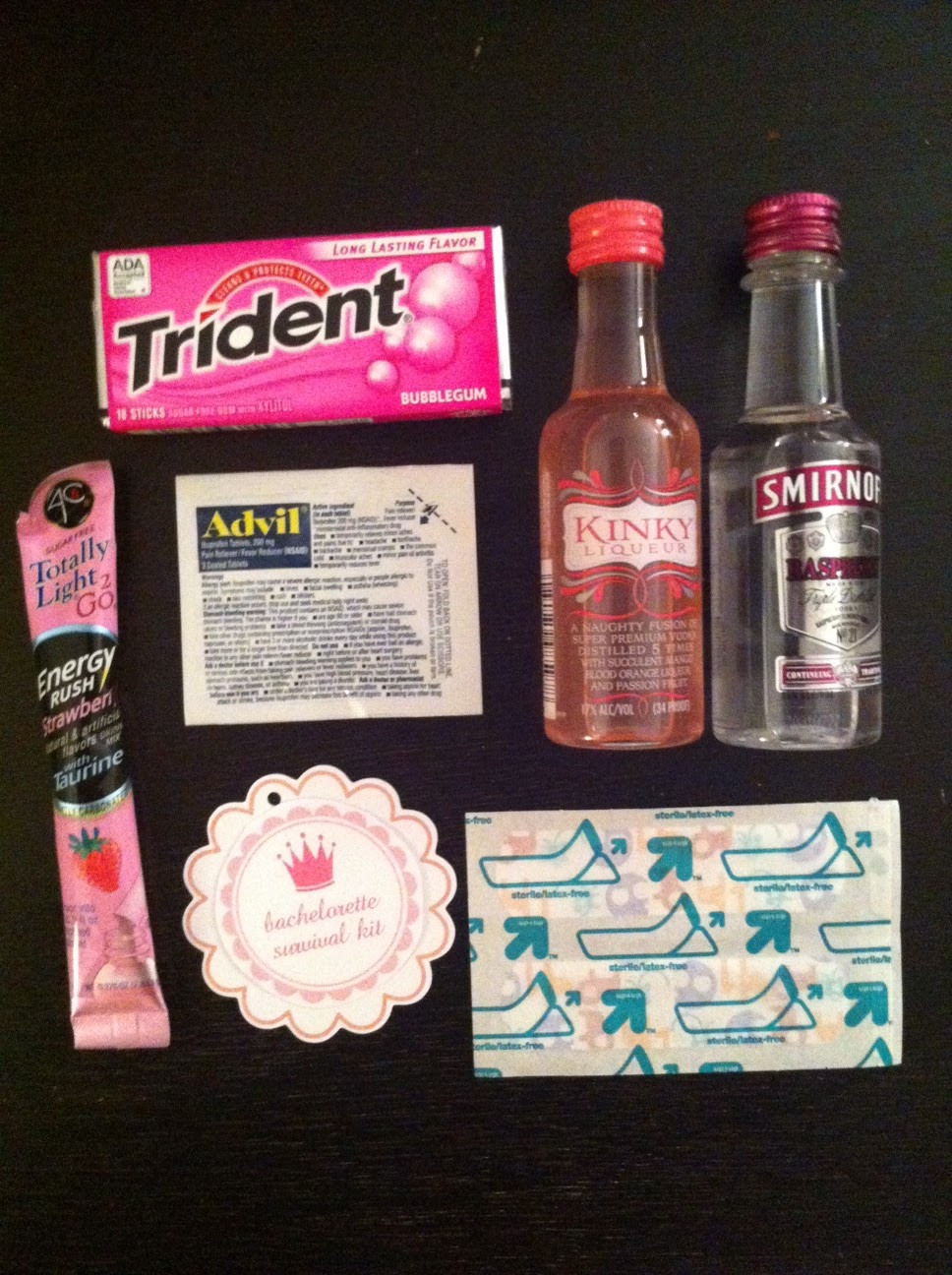 Bachelorette Party Gifts Ideas
 Just Lovely Bachelorette Survival Kits