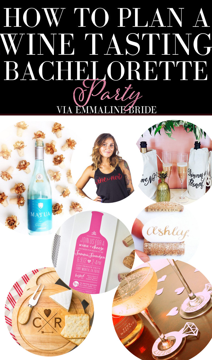Bachelorette Party Ideas California
 How to Plan the Perfect Wine Tasting Bachelorette Party